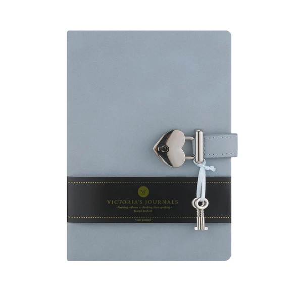 Hush Hush Kilitli Defter 80 Gr 160 Yp.Çiz. A.Mavi ürün görseli 1