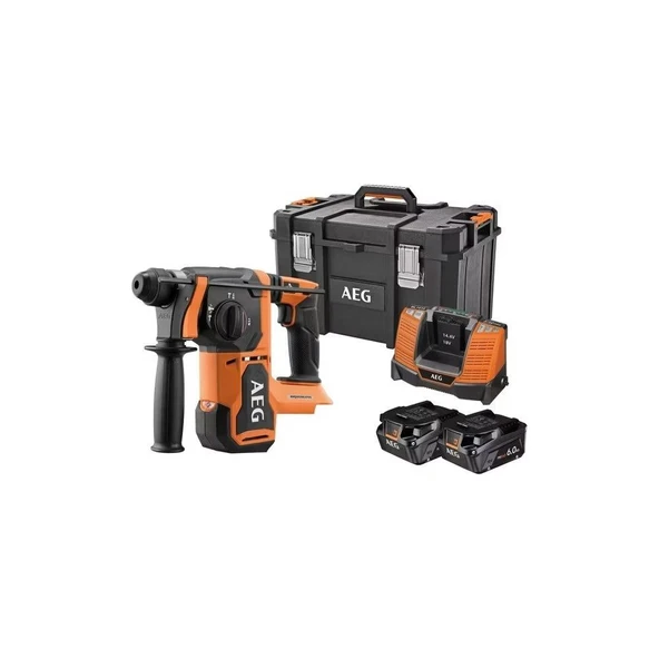 AEG BBH 18BL2-602C Çift Akülü 6 Ah Kırıcı-Delici ürün görseli 1