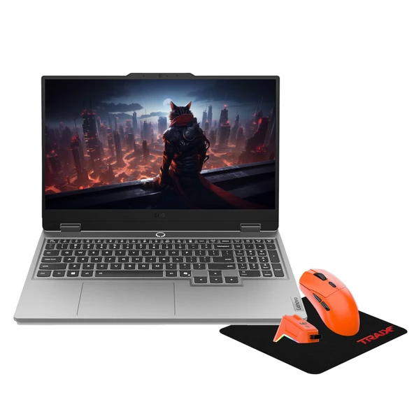Lenovo LOQ 83JE00WGTR510 i7-13700HX 32GB 1TBSSD+1TBSSD RTX5050 15.6" FHD W11P Dizüstü Bilgisayar ürün görseli 1