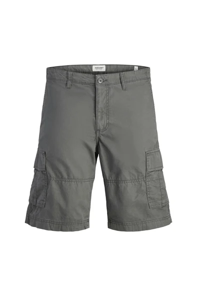 Jack&Jones 12274389 Erkek Sort - Haki ürün görseli 1