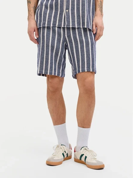 Jack&Jones Erkek Sort - Lacivert - Resim 2
