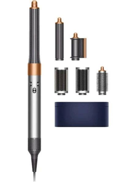 Dyson Airwrap Complete Long Parlak Nikel ve Parlak Bakır Saç Şekillendirme Seti ürün görseli 1