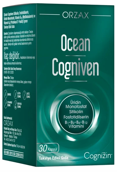 Ocean Cogniven 30 Kapsül ürün görseli 1