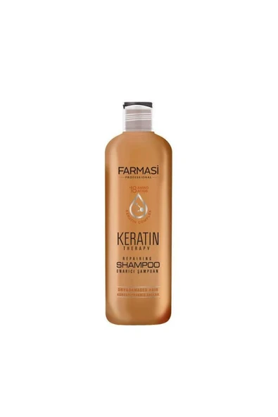 KERATİN THERAPY ONARICI ŞAMPUAN 360 ML ürün görseli 1
