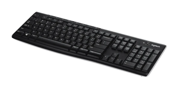 Logitech K270 920-003761 Q Kablosuz Klavye - Resim 2