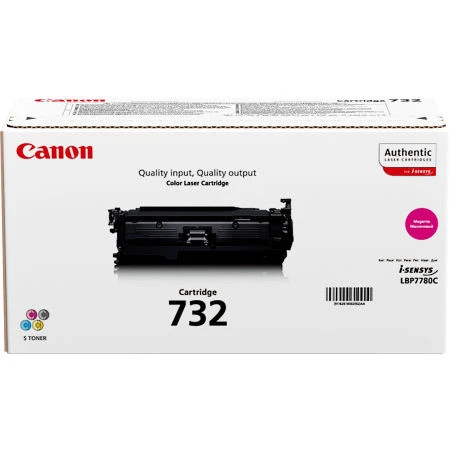 CANON CRG-732 KIRMIZI ORJİNAL TONER 6200 SAYFA ürün görseli 1