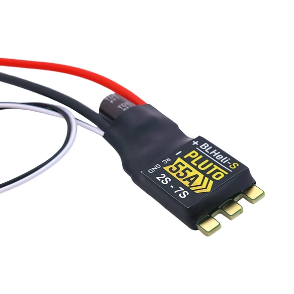 PLUTO 55A ESC - Yeni Versiyon BLHeli-S Bluejay  DShot Destekli 2S-7S LiPo Uyumlu Yerli Üretim ürün görseli 1