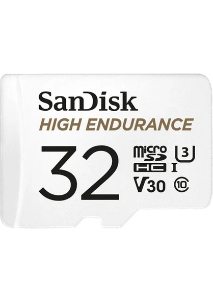 Sandisk High Endurance 32gb 100/40mb/s Microsdxc C10 V30 Hafıza Kartı Sdsqqnr-032g-gn6ıa ürün görseli 1