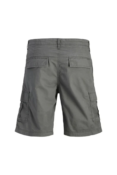 Jack&Jones 12274389 Erkek Sort - Haki - Resim 2