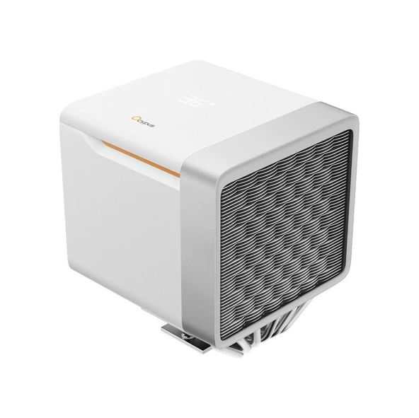 Ocypus Delta A62 EX Digital White 120 mm Intel(1700p/1851p)-AMD Uyumlu Hava Soğutucu ürün görseli 1