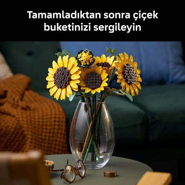Lego 11502 Botanicals Ayçiçeği Buketi - Resim 3