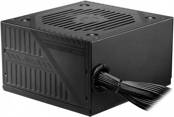 MSI MAG A600DN 600 W Power Supply Teşhir ürün görseli 1