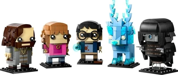 LEGO 40677 Brickheadz Harry Potter Azkaban Tutsağı Figürleri ürün görseli 1