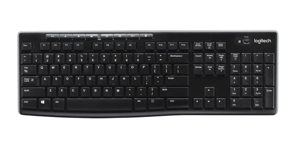 Logitech K270 920-003761 Q Kablosuz Klavye ürün görseli 1