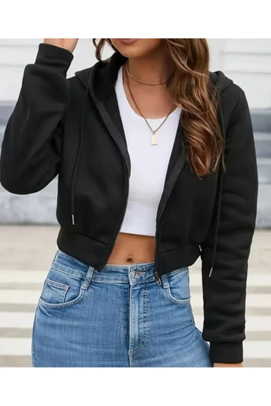 crop hırka ürün görseli 1