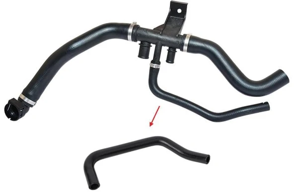 RADYATÖR ALT HORTUMU PLASTİK BORU HARİÇ FIAT DUCATO III 2.2 JTD    PEUGEOT BOXER III 2.2 HDI CITROEN JUMPER III 2.2 HDI ürün görseli 1