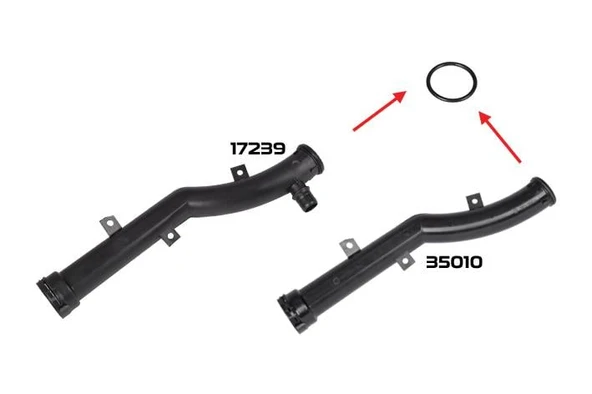 DEVİRDAİM BORUSU CONTASI 34,52mm x 3,53mm BERLİNGO C3 DS4 DS3 R56 207 308 508 1.4 1.6 1319.N411537548651 ürün görseli 1