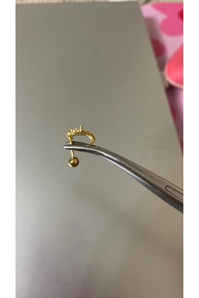KURDELA FİGÜRLÜ TRAGUS GOLD ÇELİK - Resim 5