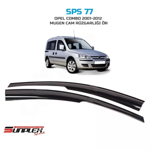 CAM RÜZGARLIĞI SUNPLEX OPEL COMBO 2001-2012 2Lİ ürün görseli 1