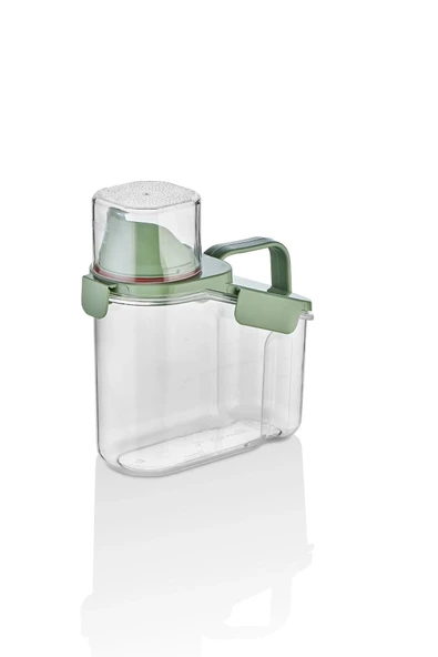 1100 ml  Kapaklı Sızdırmaz Erzak Kabı yeşil ürün görseli 1