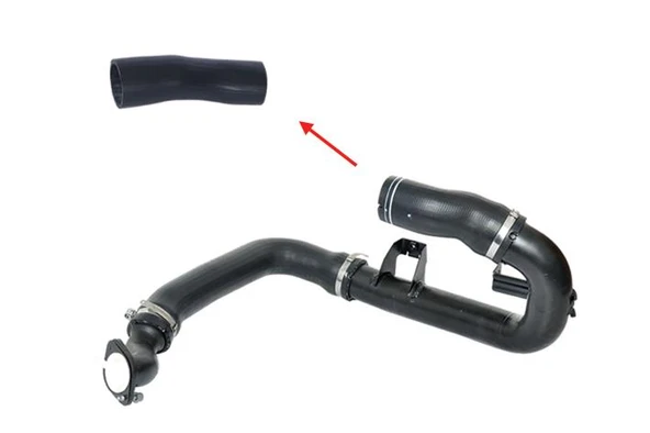 TURBO HORTUMU METAL BORU HARİÇ OK İLE GÖSTERİLEN KÜÇÜK HORTUM FIAT LINEA 1.6 MULTIJET ürün görseli 1
