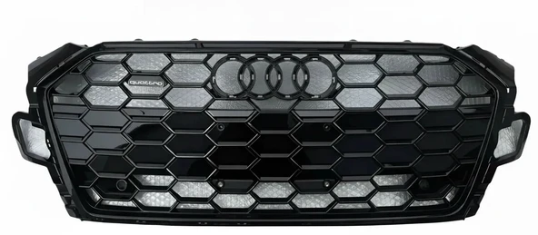 Audi A5 Sline 2020>> Ön Panjur Parlak Siyah 8W6853651BJ ürün görseli 1