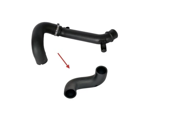 TURBO HORTUMU PLASTİK BORU HARİÇ PEUGEOT BIPPER / BIPPER TEPEE 1.4 HDI  CITROEN NEMO 1.4 HDI ürün görseli 1