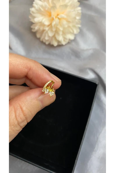 KURDELA FİGÜRLÜ TRAGUS GOLD ÇELİK - Resim 2