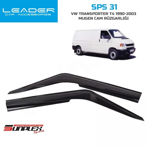 CAM RÜZGARLIĞI SUNPLEX VOLKSWAGEN TRANSPORTER T4 1990 - 2003 2Lİ ürün görseli 1