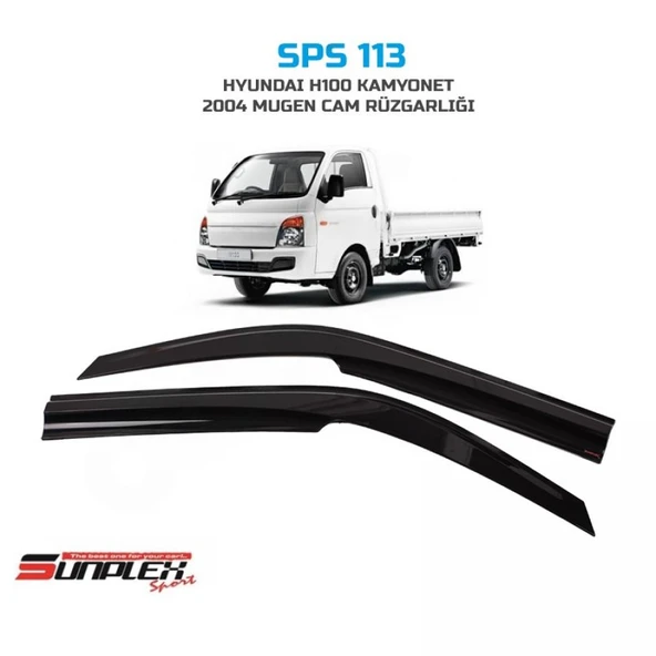 CAM RÜZGARLIĞI SUNPLEX HYUNDAİ H100 KAMYONET 04-19 2Lİ ürün görseli 1