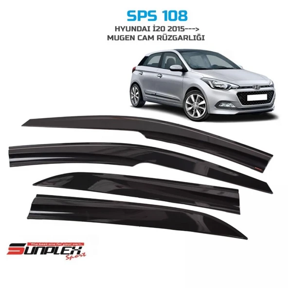 CAM RÜZGARLIĞI SUNPLEX HYUNDAİ İ20 2015- SONRASI 4LÜ ürün görseli 1