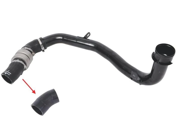 TURBO HORTUMU METAL BORU HARİÇ FIAT DUCATO III  3.0 MULTIJET FIAT DUCATO IV  3.0 MULTIJET PEUGEOT BOXER III  3.0 HDI CITROEN JUMPER III  3.0 HDI ürün görseli 1