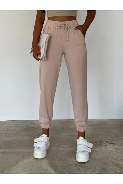 MODAL KUMAŞ JOGGER EŞOFMAN ALTI UNISEX ürün görseli 1