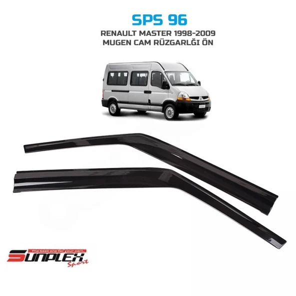 CAM RÜZGARLIĞI SUNPLEX RENAULT MASTER 1998-2009 2Lİ ürün görseli 1