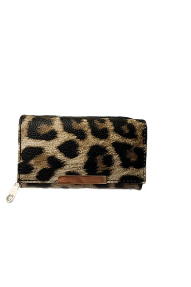 LEOPAR CÜZDAN ÇOK BÖLMELİ PREMİUM KALİTE ürün görseli 1