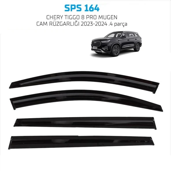 CAM RÜZGARLIĞI SUNPLEX CHERY TİGGO 8 PRO 2023 SONRASI 4LÜ ürün görseli 1