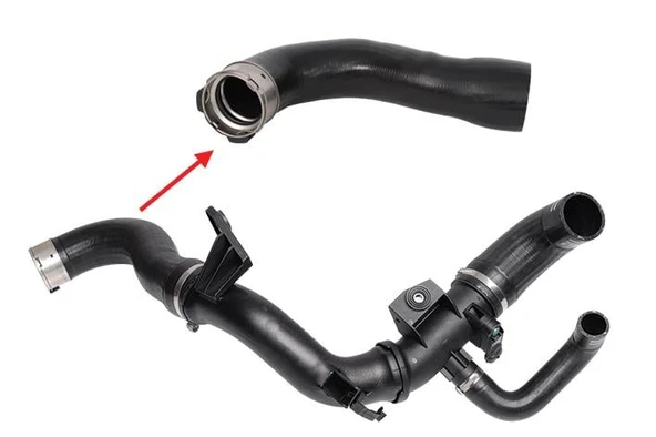 TURBO HORTUMU PLASTİK BORU HARİÇ FIAT EGEA 1.4 - 1.6 ürün görseli 1