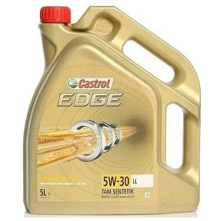 CASTROL EDGE 5W30 5LT MOTOR YAĞI (BENZİN DİZEL) ürün görseli 1