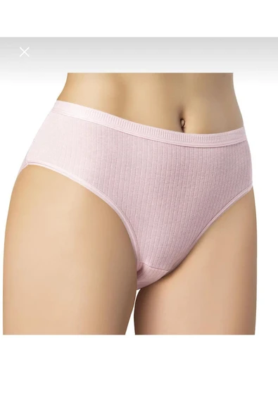 Yüksek Bel Pamuk Külot L-XL-XXL Esnek Rahat Kaşkorse ürün görseli 1