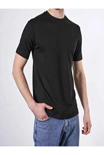 PREMİUM MODAL KUMAŞ ERKEK TİŞÖRT UNISEX MODELDİR GENİŞ KALIP ürün görseli 1