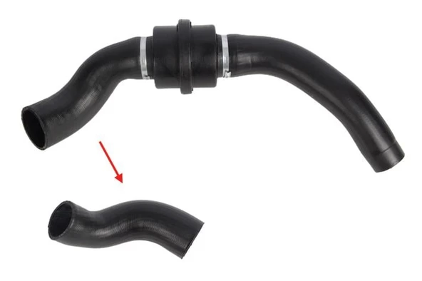 TURBO HORTUMU PLASTİK BORU HARİÇ OK İLE GÖSTERİLEN KÜÇÜK HORTUM FORD TRANSİT V 347  3.2 TDCI.  200 HP 5139509 8C166K683AE 4892300 8C166K683AB 146680 ürün görseli 1