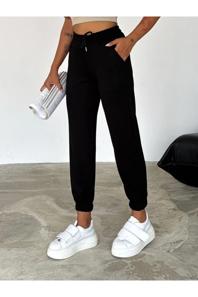 MODAL KUMAŞ JOGGER EŞOFMAN ALTI UNISEX ürün görseli 1