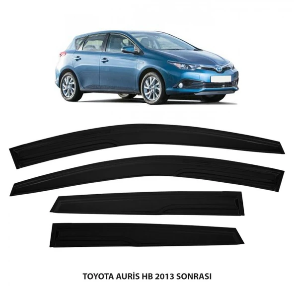CAM RÜZGARLIĞI SUNPLEX TOYOTA AURIS 2013 SONRASI 4LÜ ürün görseli 1