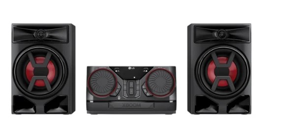 LG Xboom CK43N 300W Party Hi-Fi Bluetooth Hoparlör Siyah ürün görseli 1