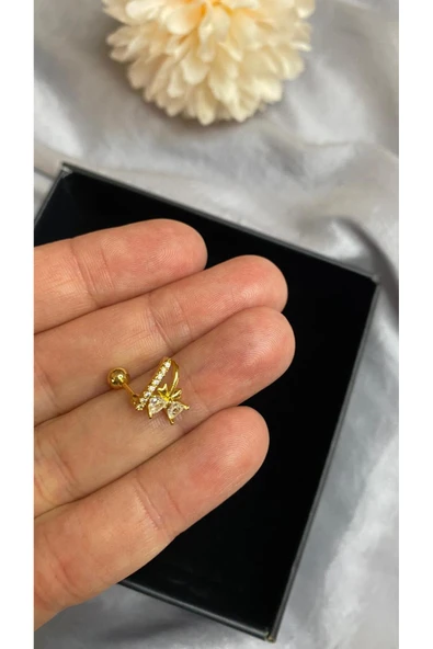 KURDELA FİGÜRLÜ TRAGUS GOLD ÇELİK - Resim 3
