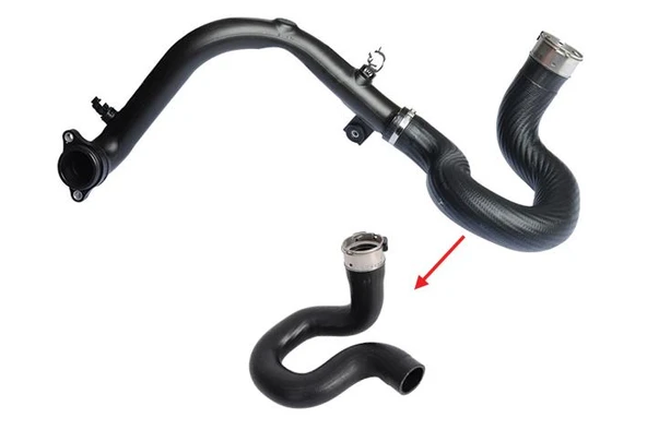 TURBO HORTUMU PLASTİK BORU HARİÇ FIAT EGEA 1.6 MULTIJET FIAT 500 L  1.6 MULTIJET ürün görseli 1
