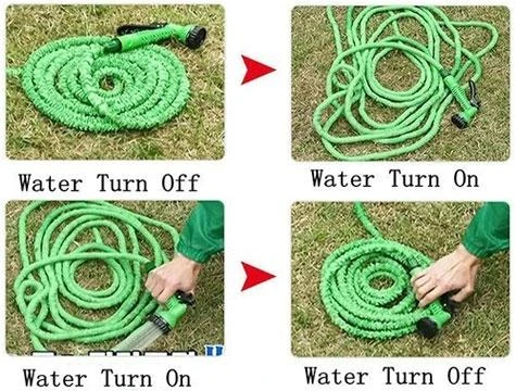Tabancalı Uzayan Hortum Expandable Hose 22.5 Metre - Resim 4