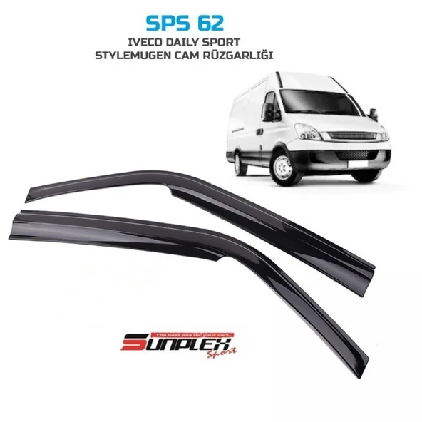 CAM RÜZGARLIĞI SUNPLEX IVECO DAILY 2004-2014 2Lİ ürün görseli 1