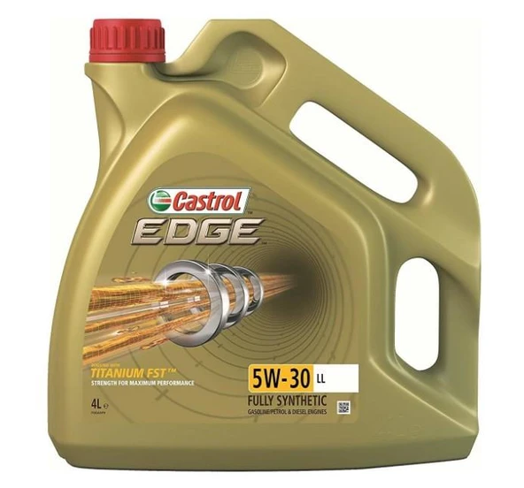 CASTROL EDGE 5W30 4LT MOTOR YAĞI (BENZİN-DİZEL) ürün görseli 1