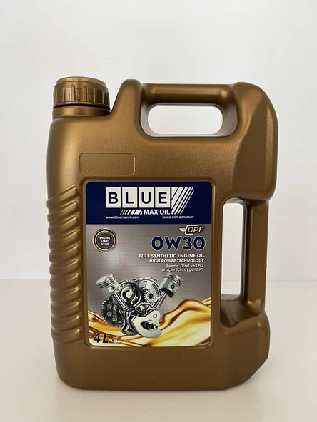 MOTOR YAĞI 0W30 4 LİTRE DPF PARTİKÜLLÜ ( KOLİ ADEDİ 4 ) ürün görseli 1